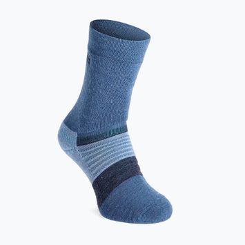 Inov-8 Merino High navy/melange socks