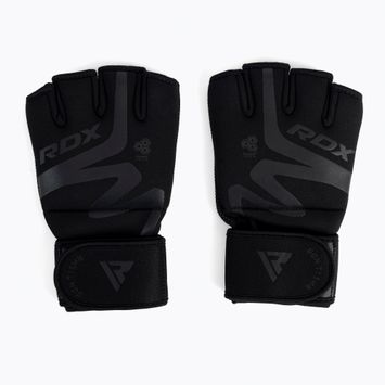 RDX MMA Grappling Glove Neoprane T15 black GGN-T15MB-S