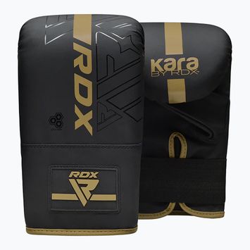 Boxing gloves RDX F6 Bag Mitts golden