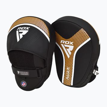 RDX Focus Pad Aura Plus T-17 golden training paws