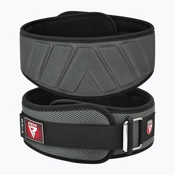 RDX Rx4 Weightlifting Belt grey