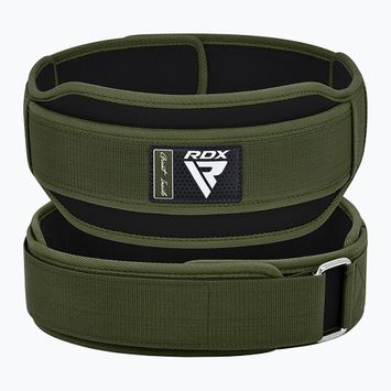 RDX Rx5 Weightlifting Belt army green