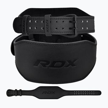 RDX Weightlifting Belt 6" Leather black