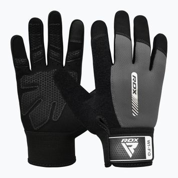 RDX W1F Full Finger training gloves full grey