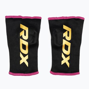 Women's RDX Hosiery Inner Strap Gloves HYP-IBP-S black/pink
