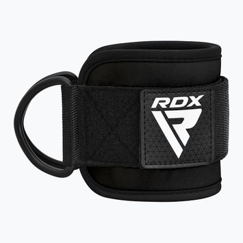 Ankle hook straps RDX Gym Ankle Pro A4 black WAN-A4B-P