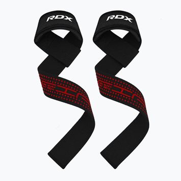 RDX S4 Weightlifting Wrist Straps black