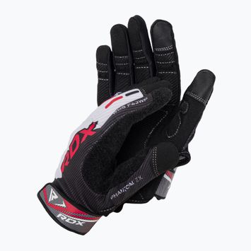 RDX Sublimation F43 training gloves black and white WGS-F43WP