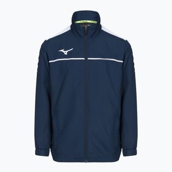 Children's jacket Mizuno Tokyo Micro Track red/white