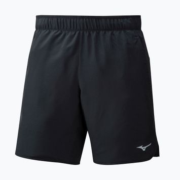 Men's running shorts Mizuno Core 7.5 2in1 black