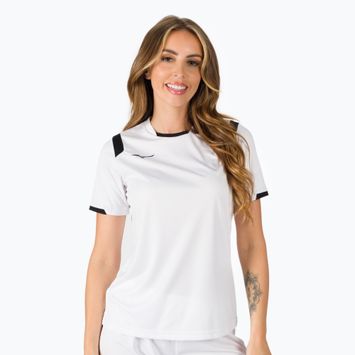 Women's training shirt Mizuno Premium Handball SS white X2FA0C0201
