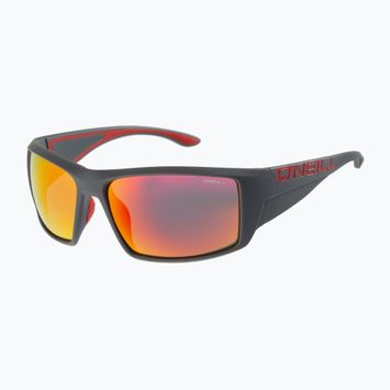 O'Neill ONS 9019-2.0 matte grey crystal/red/red mirror sunglasses