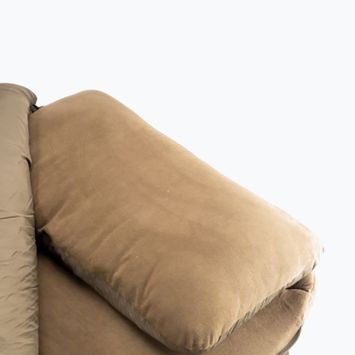 Nash Tackle Indulgence Wide Pillow brown T9457