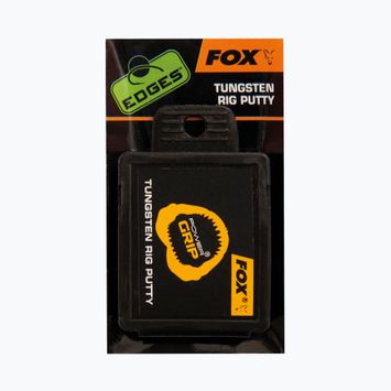 Fox International Edges Power Grip Rig Putty black CAC541