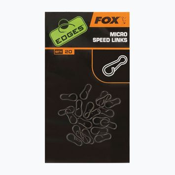 Fox International Edges Micro Speed Link safety pins black CAC566