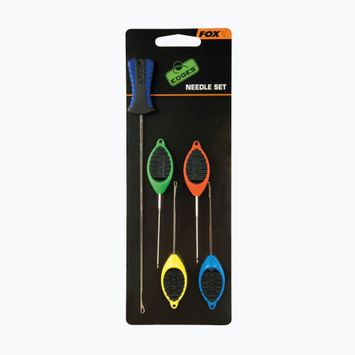 Fox International Edges Deluxe Lure Needle Set coloured CAC598