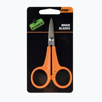 Fox International Edges Micro Scissors braid scissors orange CAC563