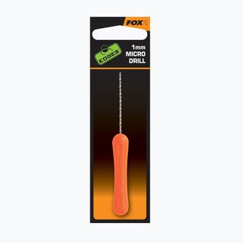 Fox International Edges 1 mm Micro Drill lure drill orange CAC632