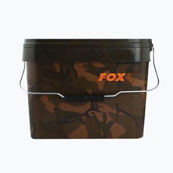 Fox International Square 10 l camo bucket