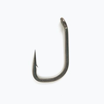 Fox International Edges carp hooks Armapoint Wide Gape Straight grey CHK179