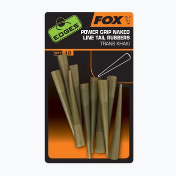 Protectors for secure clips 10 pcs. Trans Khaki CAC686