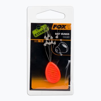 Fox International Edges Bait Bungs hair stoppers transparent CAC687