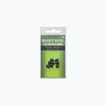 ESP Balance Carp Beads 8 pcs green ETTLBB01WG
