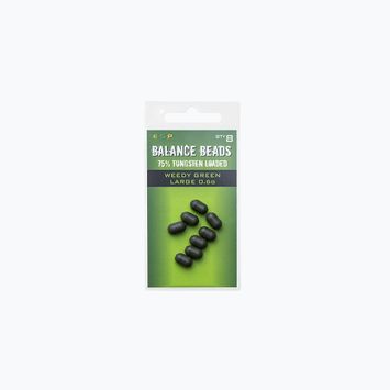 ESP Balance Carp Beads 8 pcs green ETTLBB02WG