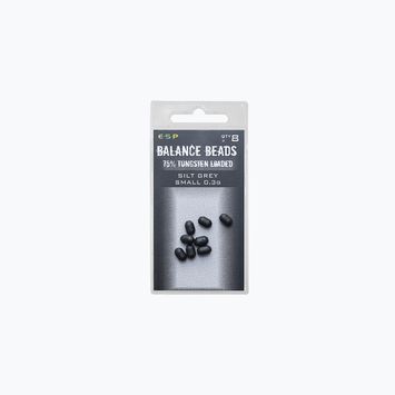 ESP Balance Carp Beads 8 pcs grey ETTLBB01SG