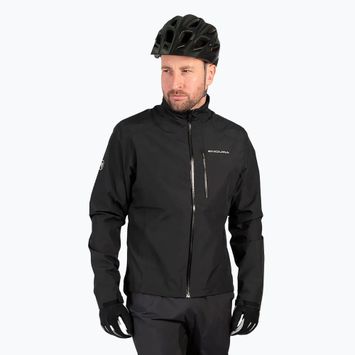 Men's cycling jacket Endura Hummvee Waterproof black