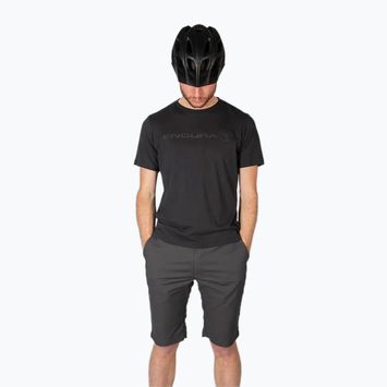 Men's Endura Hummvee Chino W/Liner grey cycling shorts