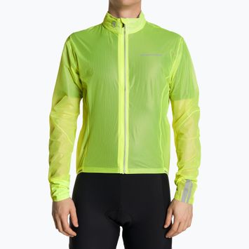 Endura FS260-Pro Adrenaline Race II hi-viz yellow men's cycling jacket