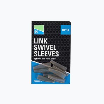 Preston Innovations Link Swivel Sleeves brown P0030015 anti-tangle tubes