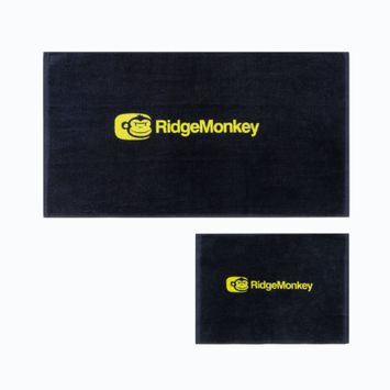 RidgeMonkey LX Hand Towel Set Black RM134