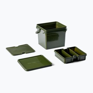 RidgeMonkey Compact Bucket Fishing System green RM483