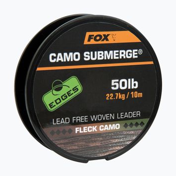Fox International Submerge Camo 10m camo carp braid CAC708