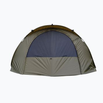 1-person tent Fox International Easy Shelter Plus green CUM287