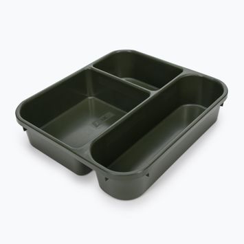 Fox International Bucket Insert carp bucket tray green CBT009