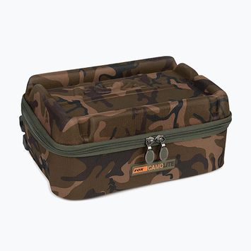 Fox International Camolite Deluxe Gadget Safe brown fishing bag CLU450