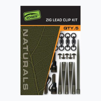 Fox International Naturals Zig Lead Clip Kit