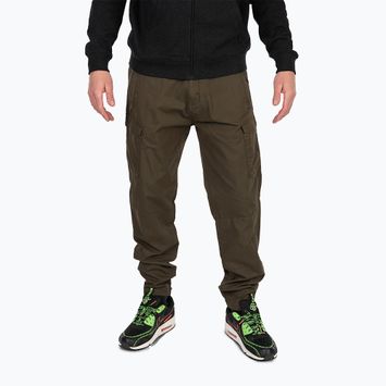 Fox International Collection LW Cargo green/black trousers