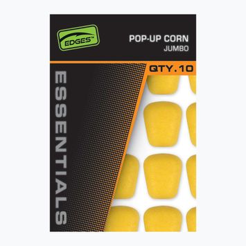 Fox International Pop Up Corn Jumbo 10 pc artificial corn bait.