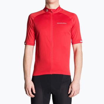 Men's cycling jersey Endura Xtract II red