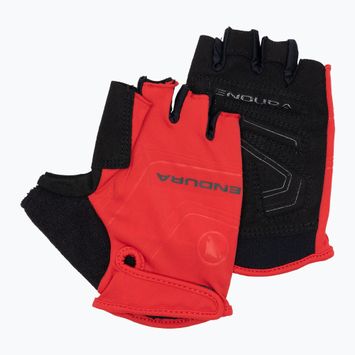 Men's cycling gloves Endura Xtract red