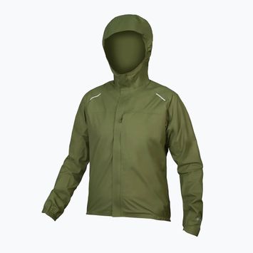 Men's cycling jacket Endura GV500 Waterproof olive green