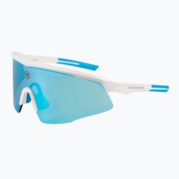 Endura Shumba II 3+0+0 white/smoke tint/full blue mirror sunglasses