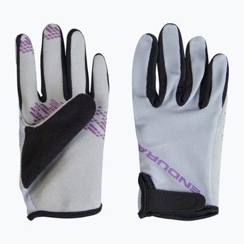 Children's cycling gloves Endura Hummvee dreich grey