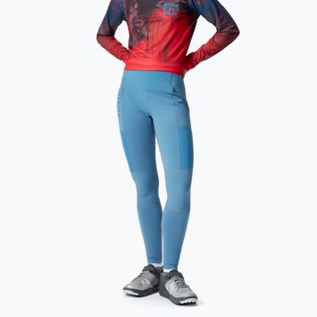 Women's cycling trousers Endura Singletrack blue steel