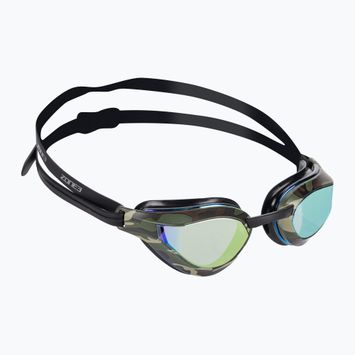 ZONE3 Viper-Speed black/green/camo swimming goggles
