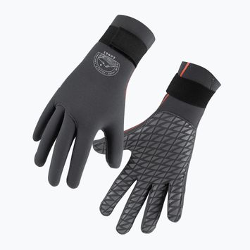 Neoprene gloves ZONE3 Active Flex Swim 3 mm grey/orange